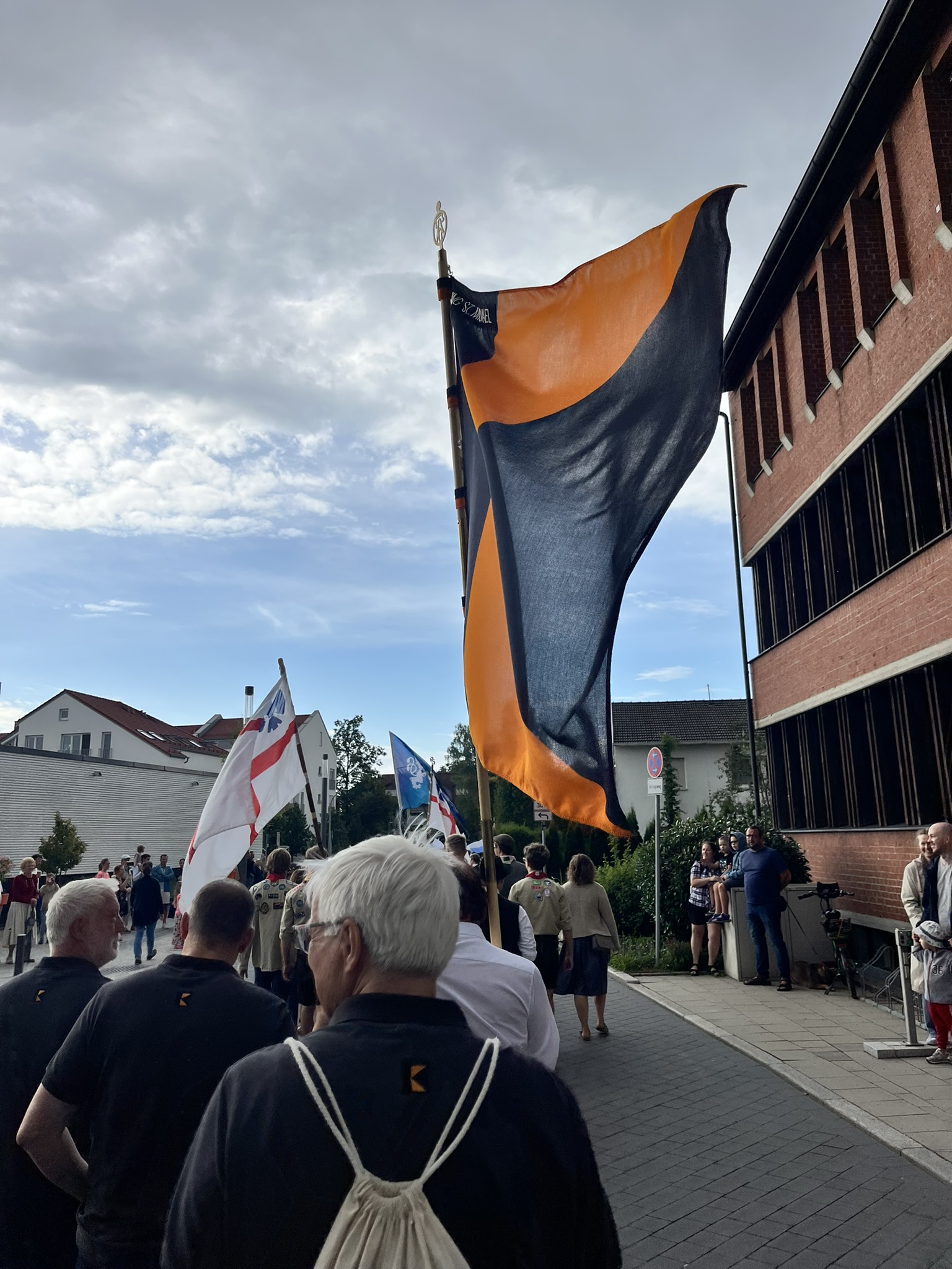 Volksfest-Einzug