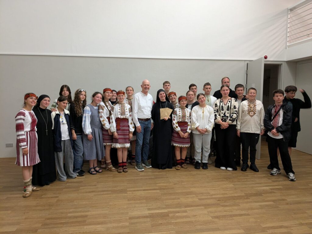 Besuch aus der Ukraine