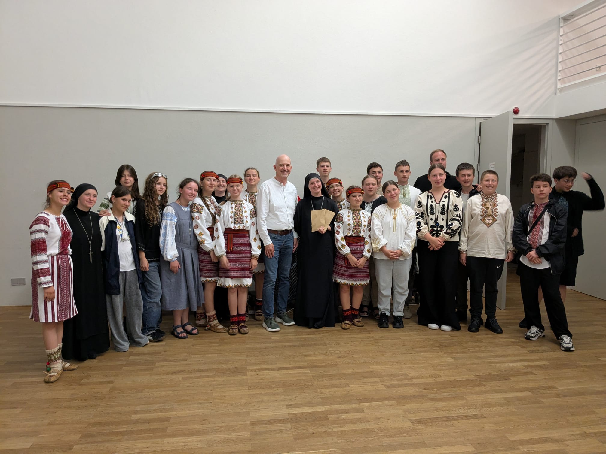 Besuch aus der Ukraine