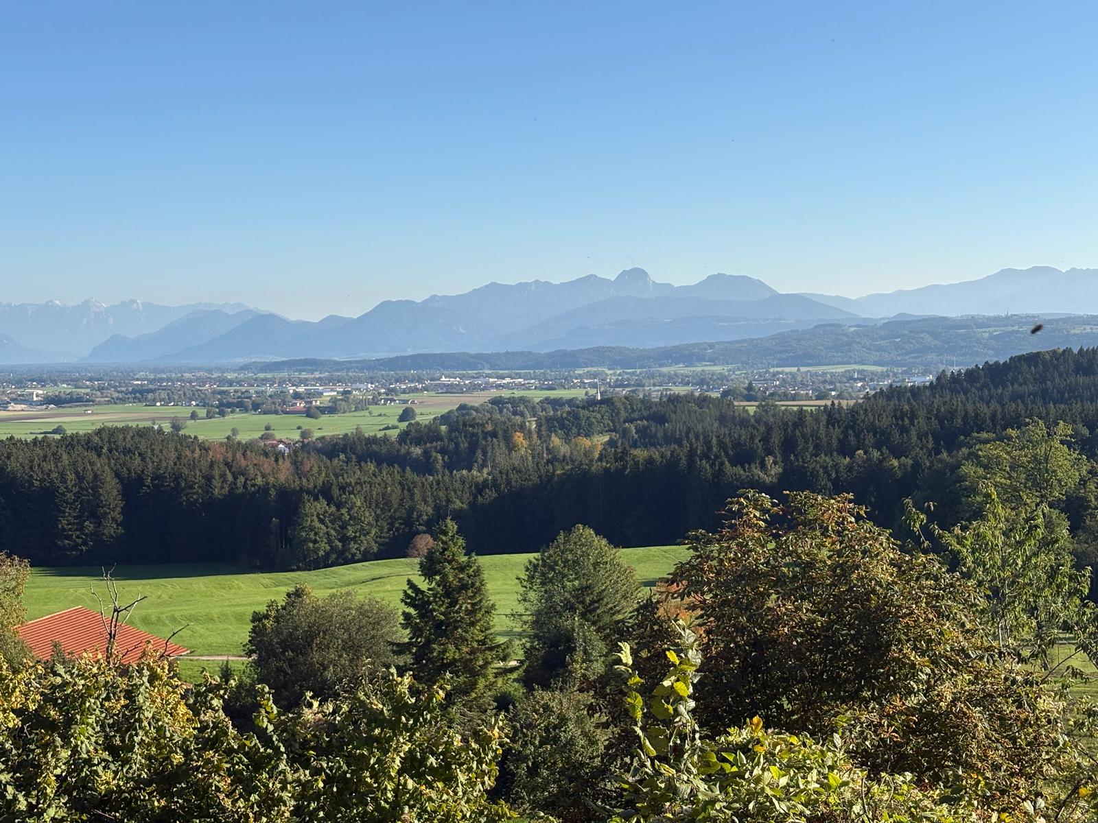 Wanderung nach Baiern