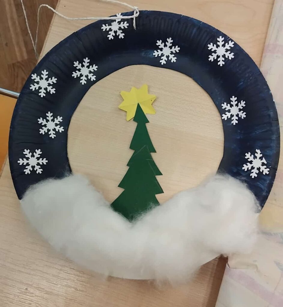 Weihnachtliches Basteln