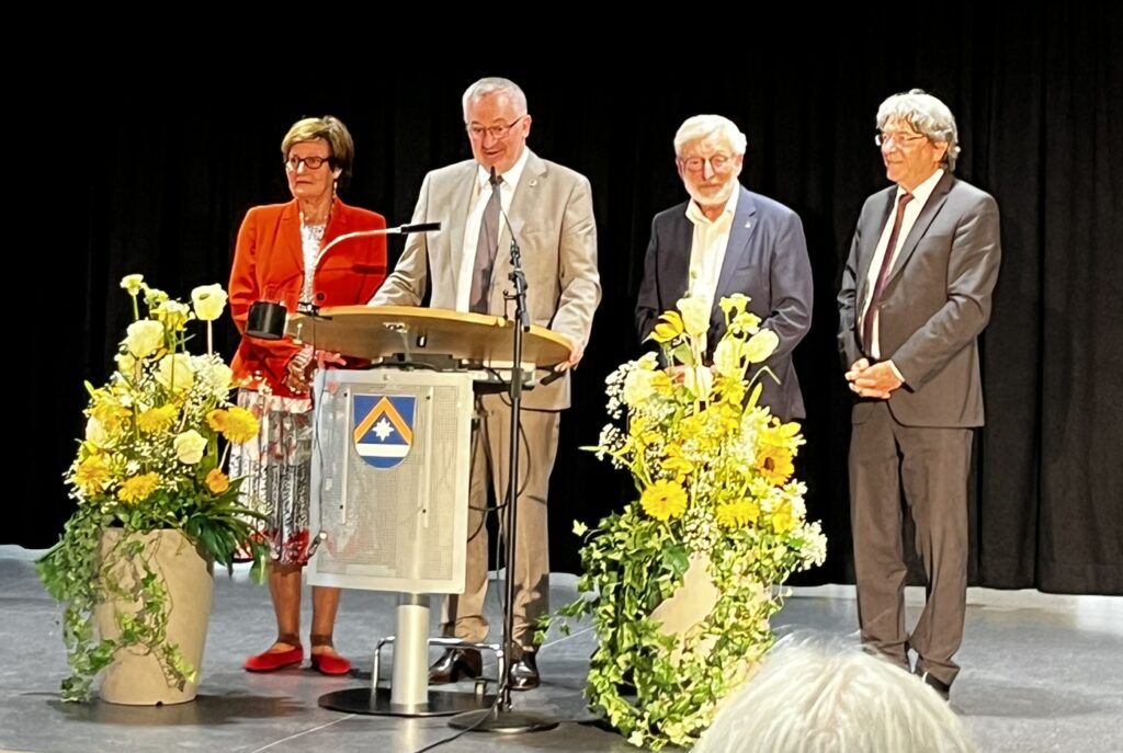 Verleihung des Bürgerrings