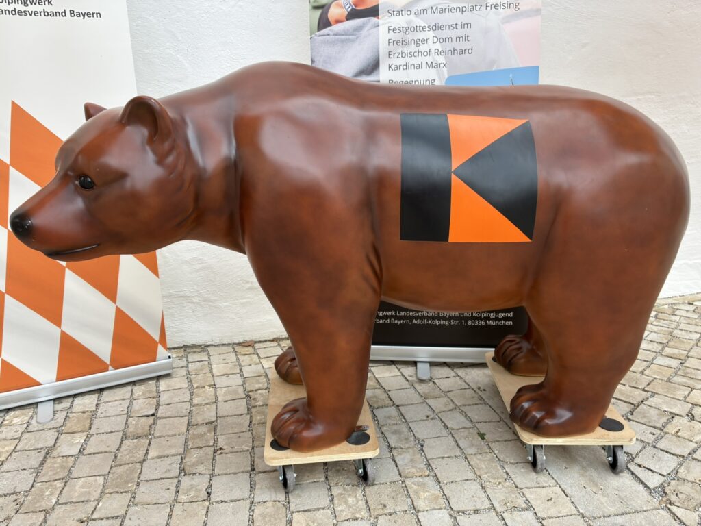 Mit leichtem Gepäck